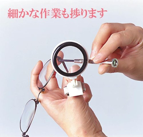 Amazon.co.jp: 富士パックス販売 「 指先ルーペ 」 - (縦5×横7