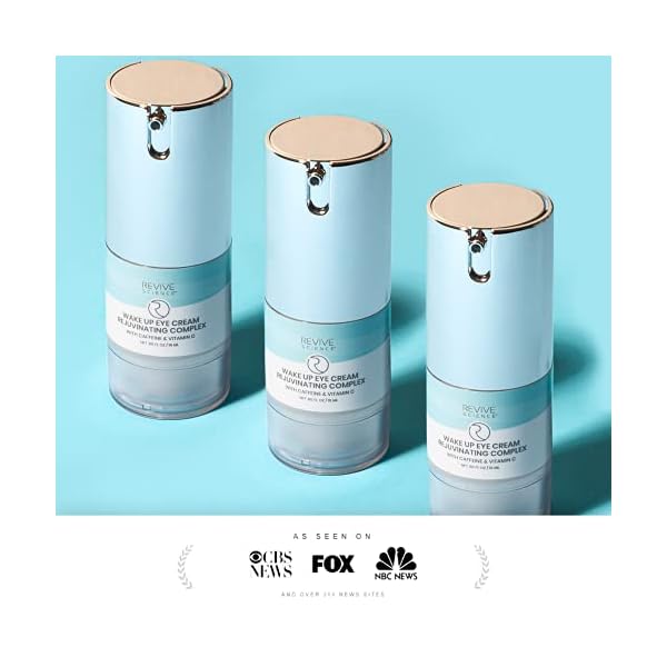 Firming and Brightening Eye Cream with Caffeine - Caffeine Eye Cream for Dark Circles and Puffiness with Collagen and Niacinamide - Moisturizing Under Eye Cream for Wrinkles and Fine Lines - 0.5 Fl Oz