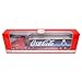 Motor City Classics Bears and Moon Long Hauler (1:87 Scale), White/Blue