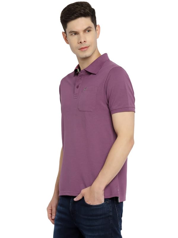 Image of AMERICAN CREW Men's Polo T-Shirt with Pocket Tshirts