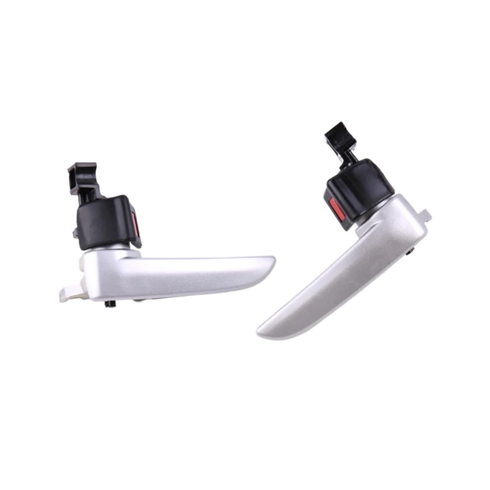 Trash Bin Left And Right 2 Interior Inside Door Handle For Mazda 6 2003-2006 Gg Gy Gr1l-58-330 Gr1l-59-330 Inside Interior Inner Door Handle Chrome Or Silve(Left And Right 2)