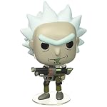 Funko Pop Rick Armado (Rick & Morty 172)