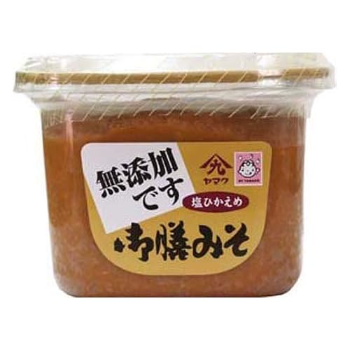 ヤマク 無添加 御膳味噌