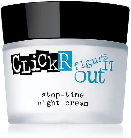 ClickR Skin Care Stop-Time Night Cream 1.7 oz