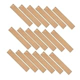 TOBBOMEY 200 Piezas Bolsas Desechables para Palillos de Papel Kraft Unidades Manga Ligera para Restaurante Picnic Banquetes