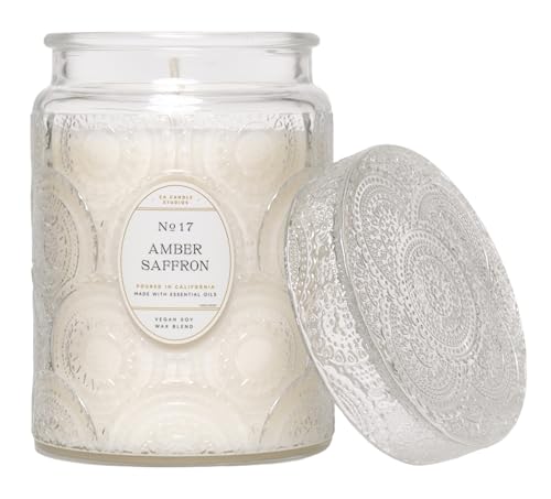 Poured in California | Amber Saffron, Scented...