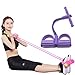 BESLIME Multifunction Tension Rope - Fascia elastica per bodybuilding, per yoga, sport, vita e braccia, portatile, per la casa, la palestra, il fitness