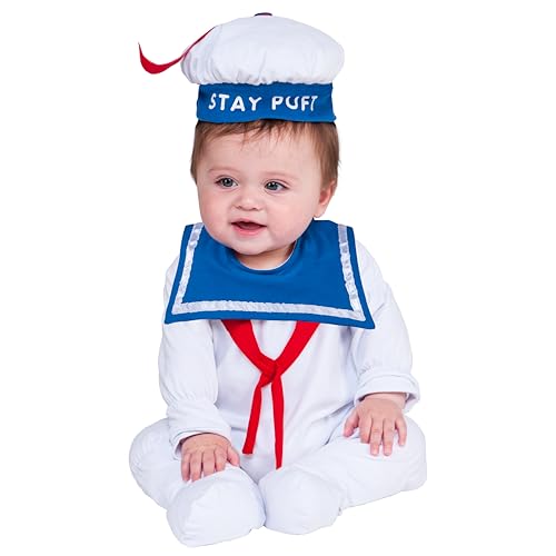 Rubies at Party City Ghostbusters: Stay Puft Infant/Toddler Costume for Babies Unisex 12-18 Months
