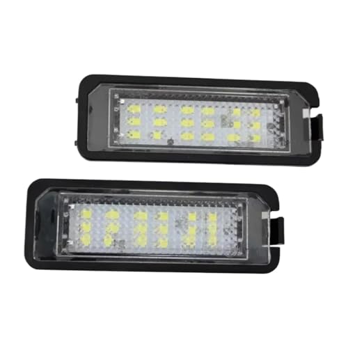 Luces de matrícula con Canbus Antierror para VW Beetle II y EOS Kit LED