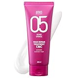 AMOS PROFESSIONAL True Repair Treatment CMC 6.7 oz | Deep Conditioning Hair Mask for All Hair Types and Dry, Damaged, Bleached Hair | Anti-Frizz, Hydration Hair Mask with Argan Oil and Jojoba Oil | Korean Hair Mask