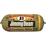 Jimmy Dean Premium Pork Country Mild Sausage Roll, 16 oz.