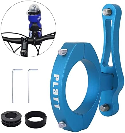 EMSea Motorrad Scheinwerfer Halterung - 2 Stück Aluminium Adapter Für 20-25mm Rohr