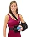 Universal Shoulder Rotator Cuff Sling Immobilizer with Abduction Pillow and Exercise Ball