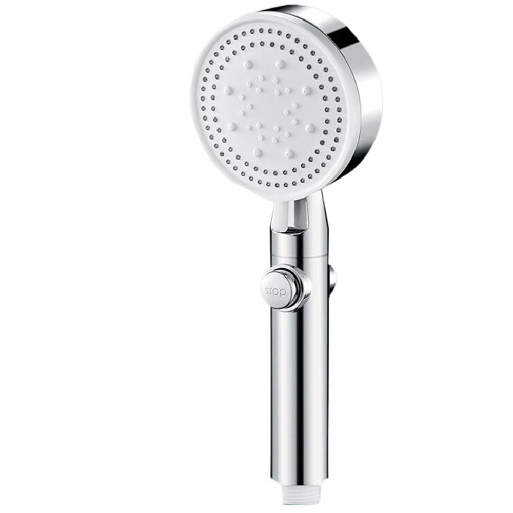 EOMECUIGAOShower Head High Pressure, Handheld Shower Head 5 Jet Types, Detachable Shower Head for Bathing