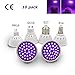 Produktbild GYC .pflanzenlampe LED-Anlage Lampen-Birne, Wachsen Pflanze Aufhellen Lampe, 4 Arten Lampholder Winter-Regenzeit Nachtblume Topf Succulents Gemüse-10 Stück .N (Color : MR16, Size : 10 Pack)
