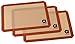 silicone mats (3, Half Sheet 16.5" x11.5")