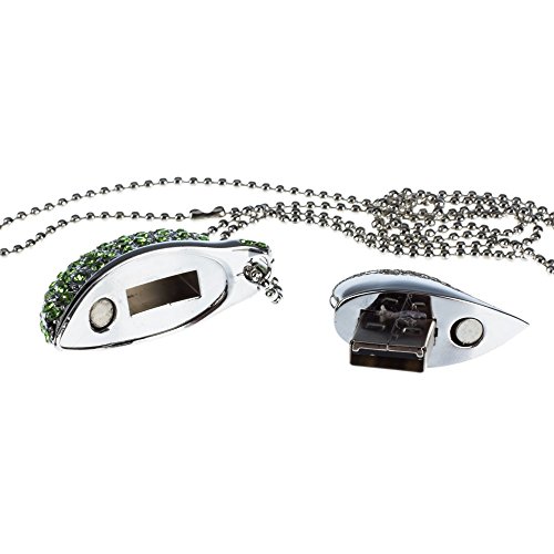 PenDrive 16gb, MAXINDA Metallo Gioielli Foglie