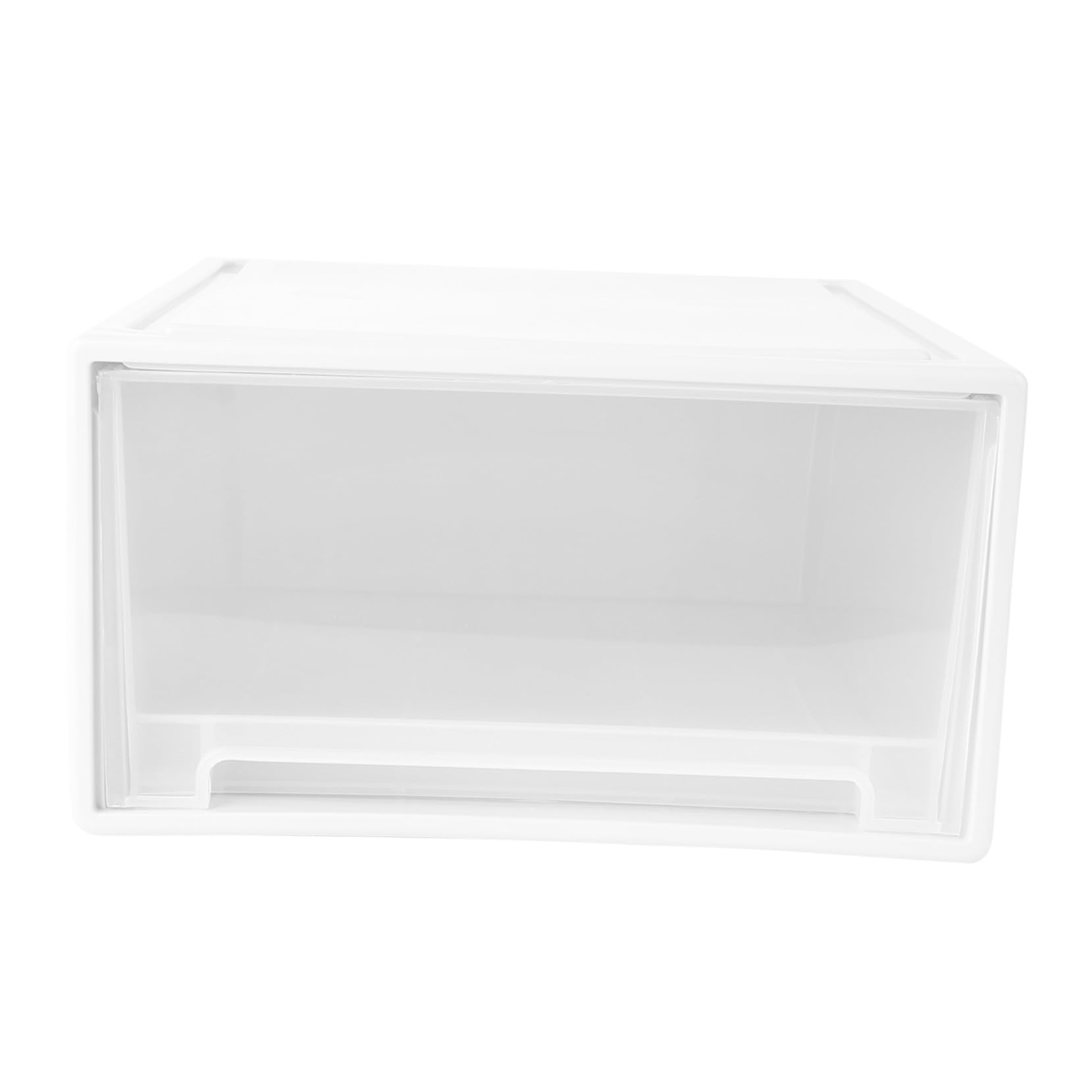 Boîte de rangement plastique argentée pour harmoniser la chambre et protéger les jouets enfants