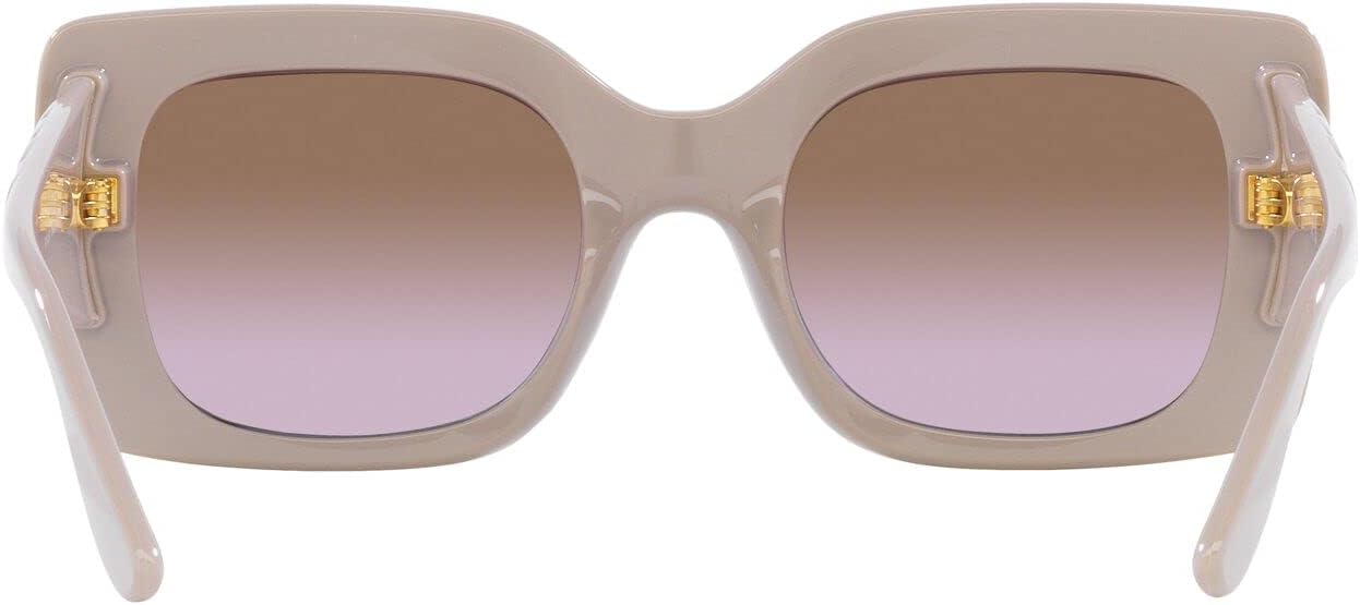 Vogue Eyewear Women's Vo5481s Rectangular Sunglasses Full Light Grey/Violet Gradient Brown 52 Millimeters image 7 of 7 B0BXBBX3HS