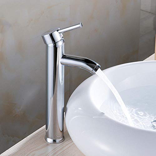 VZJSLT Modern Faucet Traditional Kitchen Sink Faucet 360 Â°Faucet Household Faucet Retro Faucet Above Counter Basin Single Hole Cold Water Faucet Heightening Basin Faucet wash Basin Mixing Valve