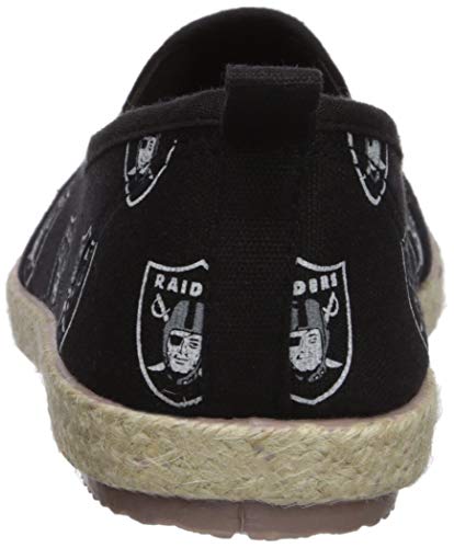 Image of FOCO NFL Women's Espadrille Canvas Shoes