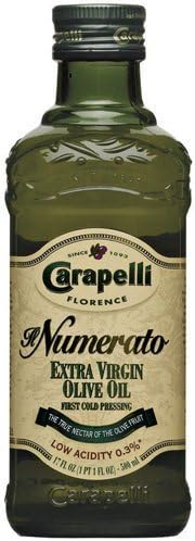 Carapelli - Extra Virgin Olive Oil (Best for Salad Dressing and Flavoring) - 17 Fl. Oz. (Pack of 3)