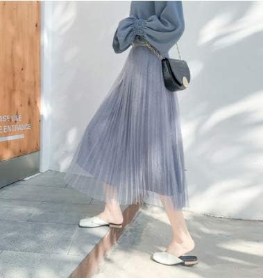 Amazon 21 春 新款 チュール レース スカート ボリューム ふんわり 抜け感 長さ レディース スカート 通販