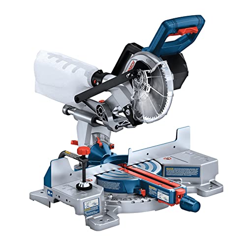 Bosch Gcm18V-07Sn Profactor 18V Surgeon 7-1/4 In. Single-Bevel Slide Miter Saw (Bare Tool) #TOP17