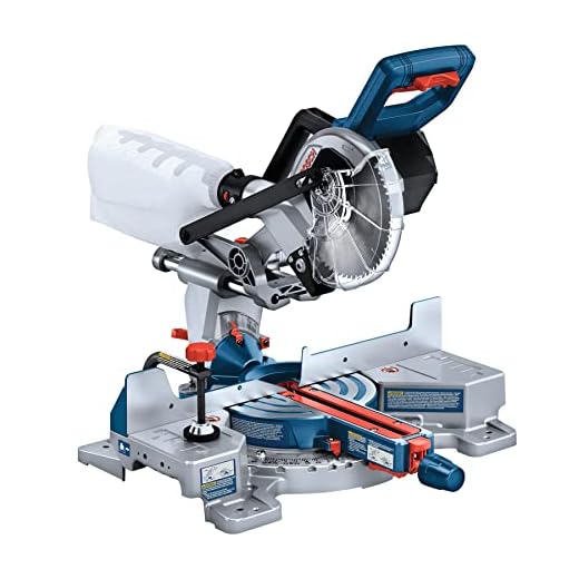 BOSCH GCM18V-07SN PROFACTOR 18V Surgeon 7-1/4 In. Single-Bevel Slide Miter Saw (Bare Tool)