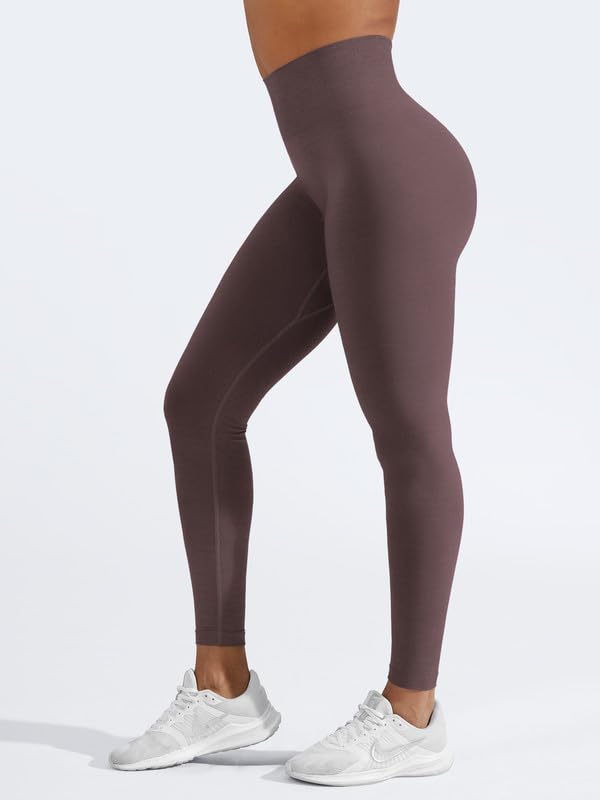 Women's Seamless Scrunch Leggings Booty Lifting Workout High Waisted Gym Yoga Pants Slimming Tights3