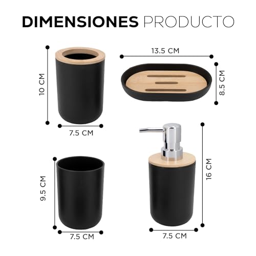 La mejor comparación de Jaboneras de baño del mes. 8 jaboneras de baño marca FSY FASILYT (2)