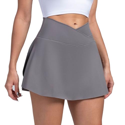 Jupe de tennis pour femme jupe-short active contre l'inconfort