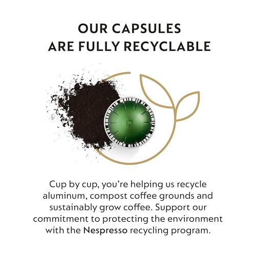 Image of Nespresso Capsules Vertuo,Stormio,Dark Roast Coffee,30-Count Coffee Pods,Brews 7.8oz.,(Pack of 2)