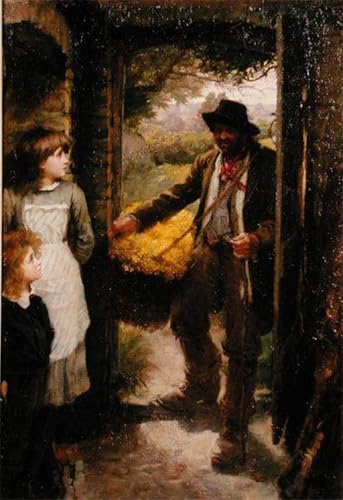 Impression tableaux peinture sur toile de maître Jebusa Shannon, œuvre premium 60x90cm