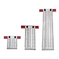 Enhanced Woodworking T - Ruler - Precision Marking T-Square, Stainless Steel Scribing Tool for Measuring, Scribing, Setting Up Bits Height, Woodworking & Crafting Marking Tools (12inches)