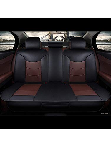 Image of Pegasus Premium PU Leatherite Car Seat Cover for Hyundai Elite -i20 (2014-2020)(Set of Front & Rear Seat Cover Only)