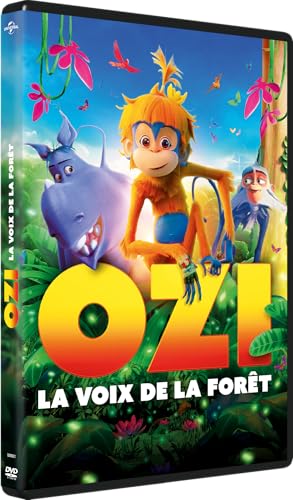 Ozi, la voix de la forêt [Francia] [DVD]