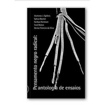 Capa do livro Pensamento Negro Radical
