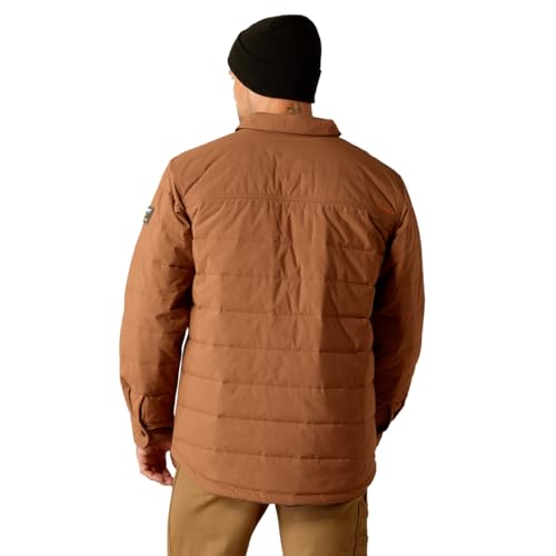Ariat Men Rebar Cordura Ripstop Insulated Shirt Jacket2