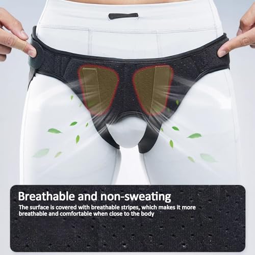 Faja para Hernia con Almohadillas Removibles y Soporte miniatura 3