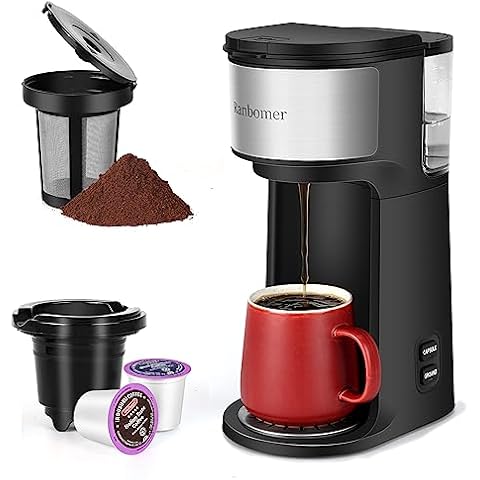 Ranbomer 2-in-1 Single Serve Coffee Maker Cover