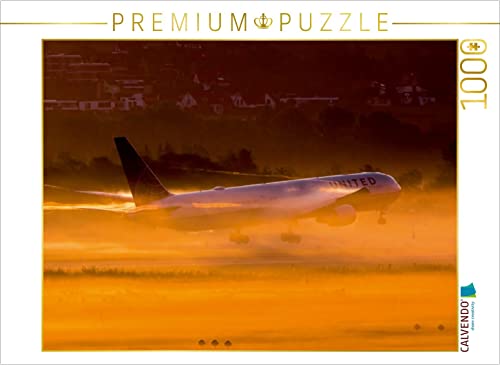 Puzzle Boeing 767 United Airlines 1000 pièces pour s'évader du stress