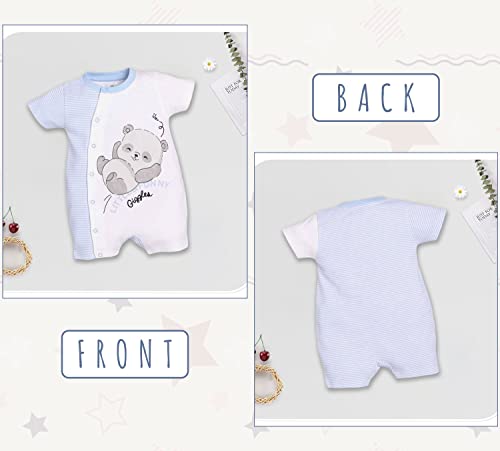 Image of BABY GO Unisex Baby Romper