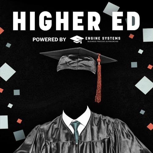『The Higher Ed Podcast』のカバーアート