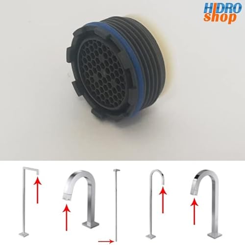 Arejador Dispersor Torneira Deca Tube 21mm 5L/m - 4224025