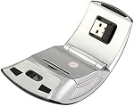 Foldable 2.4GHz Wireless Mouse mouse for the PC computer mouse Foldable Folding Mouse/Mice + USB 2.0 Receiver for PC Laptop-red