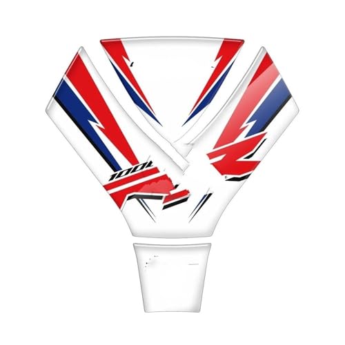 Stickers Réservoir Moto en Résine Blanche pour CBR1000RR Fireblade 2017-2020