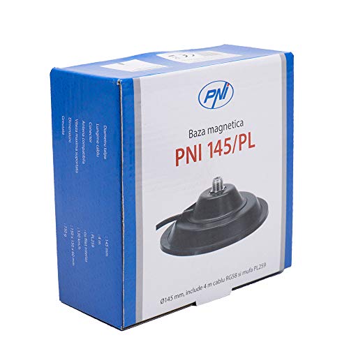 Antena PNI-ML145MAG de 145 cm para viajes en coche y rutas por montaña sin cobertura 5