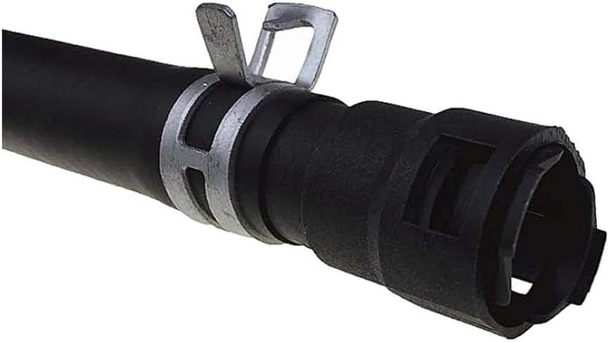 KarParts360 For Ford Expedition 2011 2012 2013 2014 Engine Heater Hose | Plastic, Rubber Material | Black | Branched Coolant Hose | Quick Connect End 2 & 3 Attachment | Replacement For BL1Z18472A