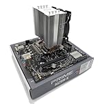 Ryzen 7 9800X3D 4.7GHz (Turbo 5.2GHz) Eight Core Sixteen Thread CPU, Prime A620M-K Motherboard, AG400 Cooler Pre-Built Bundle NO RAM